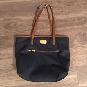 Navy Michael Kors bag